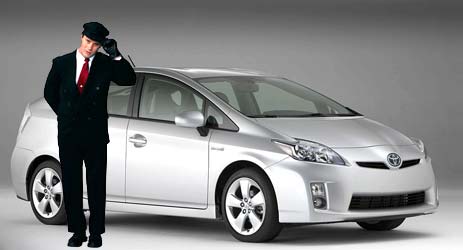 prius avec chauffeur