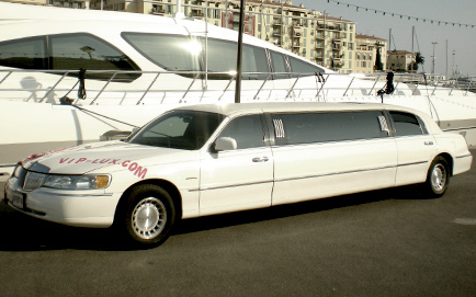 Limousine Lincoln 9m